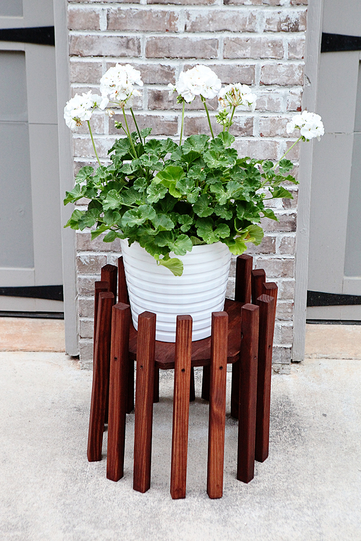 Potted Plant Stand Project
